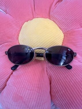 bolle Rhodia vintage Matte Black Sunglasses